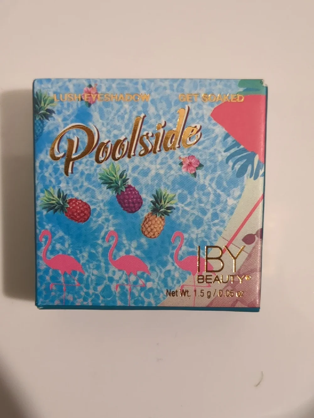 IBY NWT lush eyeshadow